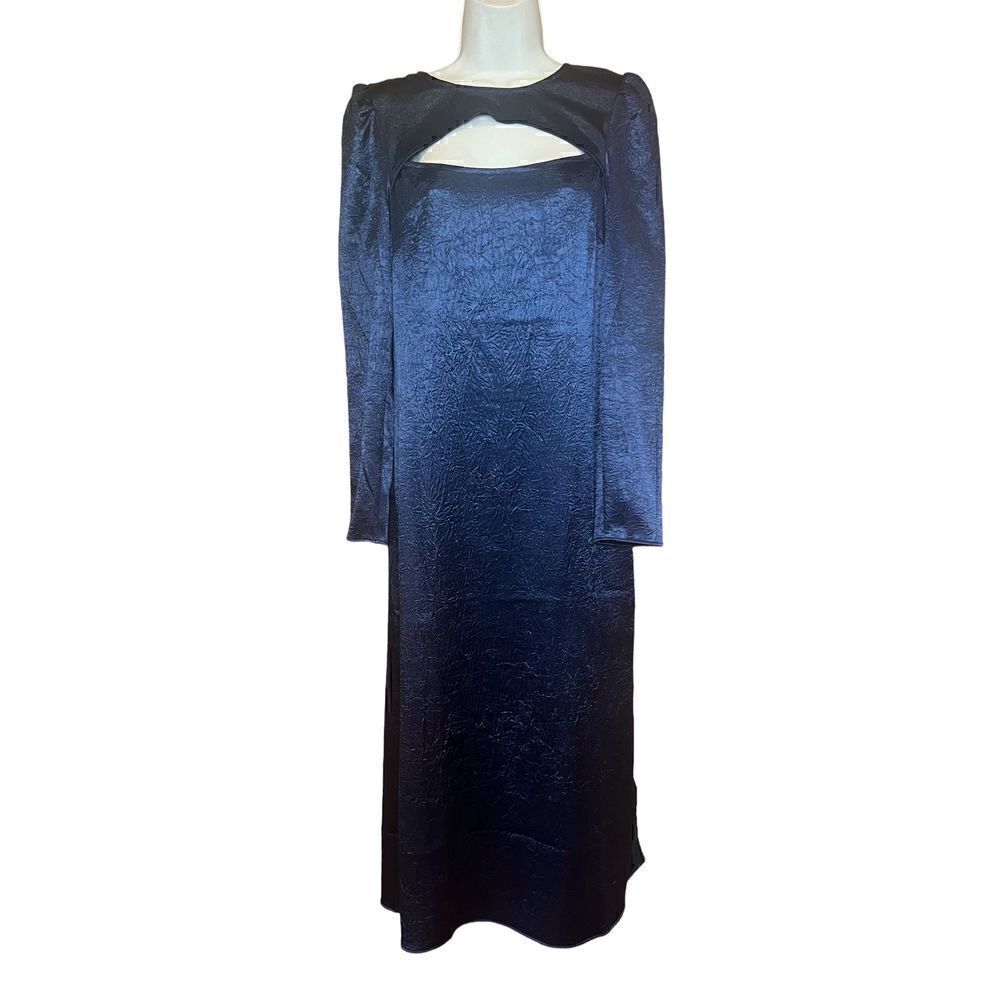 Baum Und Pferdgarten Aneto cut-out midi dress in Navy NWT Blazer Size 36/4